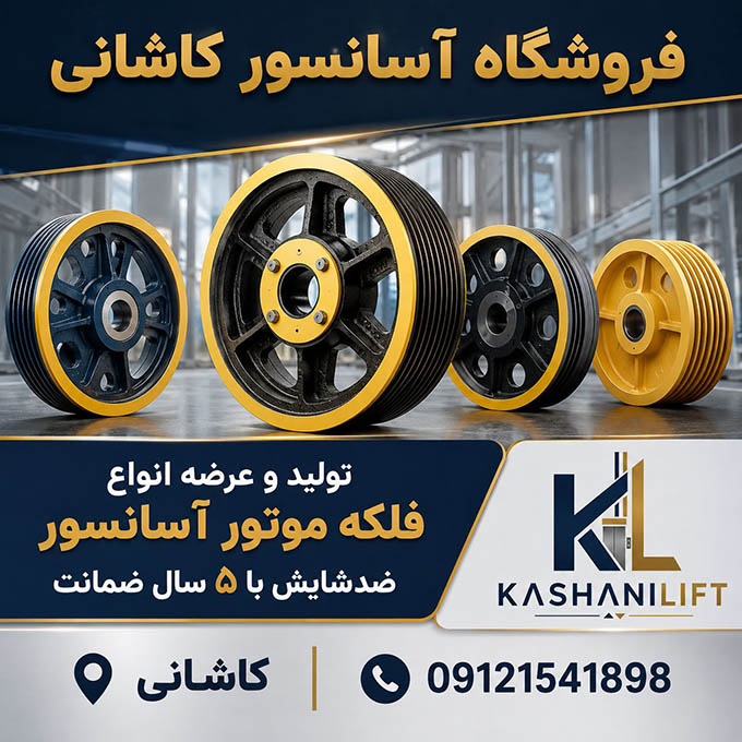 فلکه موتور آسانسور فیا